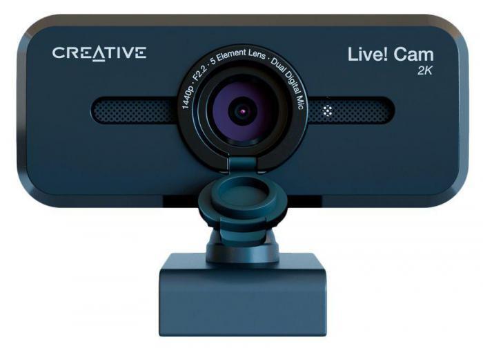 Web-камера Creative Live! Cam SYNC V3, черный [73vf090000000] - фото 4 - id-p204387336