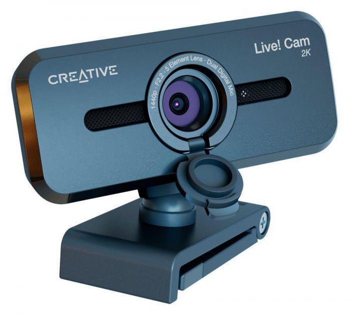 Web-камера Creative Live! Cam SYNC V3, черный [73vf090000000] - фото 6 - id-p204387336