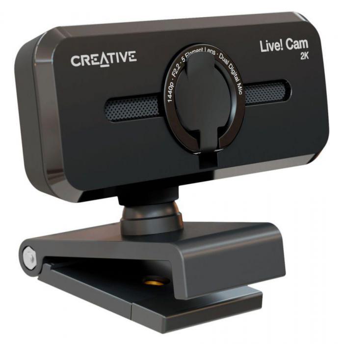 Web-камера Creative Live! Cam SYNC V3, черный [73vf090000000] - фото 7 - id-p204387336