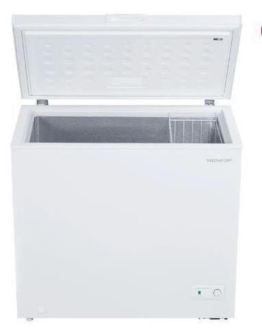 SNOWCAP CF-290 290л белый (ларь, глухая крышка)