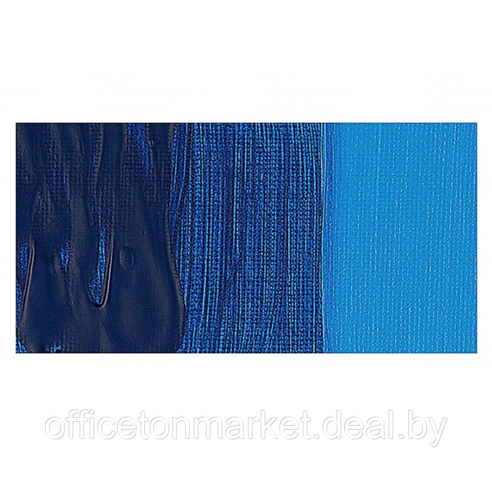 Краски акриловые "Graduate", 143 голубой фц, 120 мл, туба - фото 3 - id-p204706669