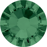 Клеевые стразы холодной фиксации Superior Quality Emerald A293 ss16 (3,6 - 3,8 mm)