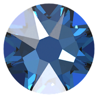 Клеевые стразы холодной фиксации Superior Quality Crystal Bermuda Blue A293