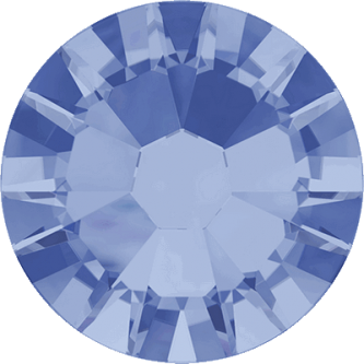 Клеевые стразы горячей фиксации Light Sapphire (HF) ss20 (4,6 - 4,8 mm) - фото 1 - id-p204712710