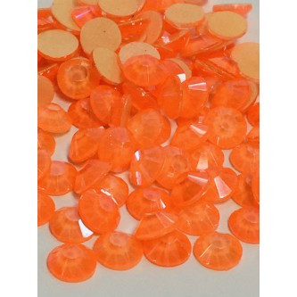 Клеевые стразы горячей фиксации Neon Orange (HF) ss20 (4,6 - 4,8 mm) - фото 1 - id-p204712721