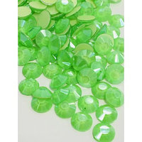 Клеевые стразы горячей фиксации Neon Green (HF) ss30 (6,35 -6,5 mm)