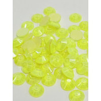 Клеевые стразы горячей фиксации Neon Yellow (HF) ss20 (4,6 - 4,8 mm)