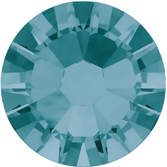 Клеевые стразы холодной фиксации Blue Zircon (F) - фото 1 - id-p204713723