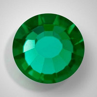 Клеевые стразы холодной фиксации Emerald (F)