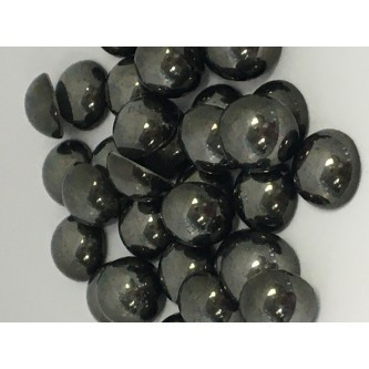 Клеевой полужемчуг Jet Hematite HF ss16 (3,6 - 3,8 mm) - фото 1 - id-p204712736