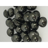 Клеевой полужемчуг Jet Hematite HF ss30 (6,35 -6,5 mm)