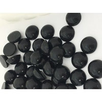 Клеевой полужемчуг Eeire Black (матовый ) ss20 (4,6 - 4,8 mm)