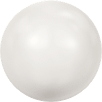 5810 Pearl Crystal (001) White Pearl 5810 8 mm