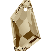 6670 Crystal (001) Golden Shadow 6670