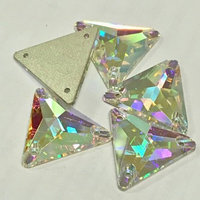 Triangle Crystal AB 3069 22*22