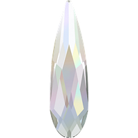 Фигурные клеевые Raindrop Crystal AB 2304 (F)