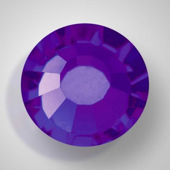 Клеевые стразы холодной фиксации Purple Velet (F) ss30 (6,35 -6,5 mm) - фото 1 - id-p204712846