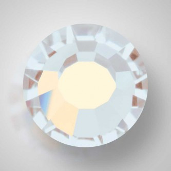 Клеевые стразы горячей фиксации White Opal (HF) - фото 1 - id-p204712860