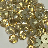 3128 Crystal (001) Golden Shadow (GSHA) 3128 4 mm