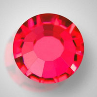 Клеевые стразы горячей фиксации Crystal Ruby (HF) ss20 (4,6 - 4,8 mm)