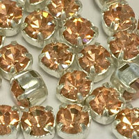 431 11 111 MC Chaton Optima Crystal Apricot 431 11 111 ss30 (6,35 -6,5 mm)