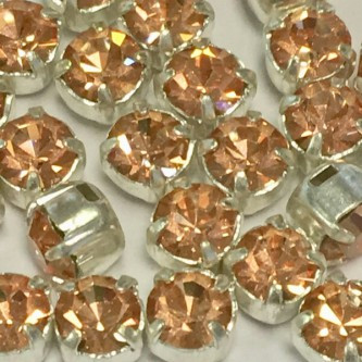 431 11 111 MC Chaton Optima Crystal Apricot 431 11 111 ss30 (6,35 -6,5 mm) - фото 1 - id-p204712052