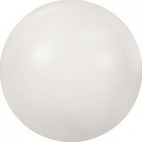 Preciosa Cabochon White 4 mm