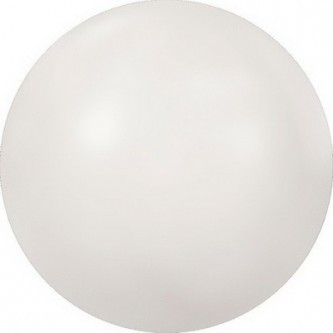 Preciosa Cabochon White 5 mm - фото 1 - id-p204713118