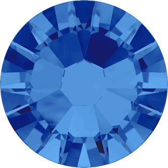 Клеевые стразы горячей фиксации Sapphire (HF) ss30 (6,35 -6,5 mm) - фото 1 - id-p204712155