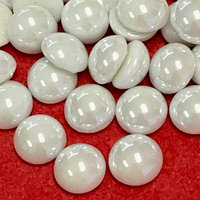 Клеевой полужемчуг Ivory Pearl (HF) ss50 (10,0 - 10,4 mm)