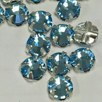 MC Chaton Rose VIVA 12 Aquamarine ss30 (6,35 -6,5 mm)