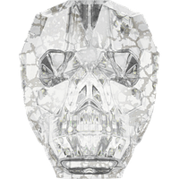 5750 Skuii Bead Crystal (001) Silver Patina (SILPA) 5750