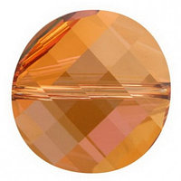 5621 Twist Bead Crystal (001) Copper (COP) 5621