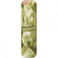 5534 Column Bead Crystal (001) Luminouse Green 5534