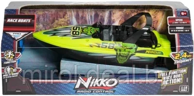 Радиоуправляемая игрушка Nikko Лодка Energy Green #58 10171 - фото 2 - id-p204714713
