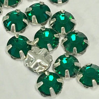 MC Chaton Rose VIVA 12 Emerald ss30 (6,35 -6,5 mm)