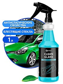 Очиститель стекол "Clean Glass" проф. линейка (флакон 1л) 110355 GRASS