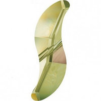 5525 Wave Bead Crystal (001) Luminous Green (LUMG) 5525