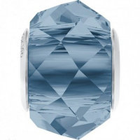 5948 BeCharmed Briolette Bead Denim Blue (266) 5948