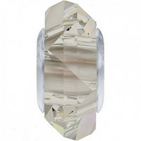 5929 BeCharmed Fortune Bead Crystal (001) Silver Shade (SSHA) 5929