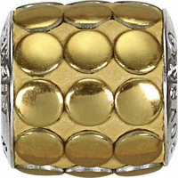 180701 Becharmed Pave Crystal (001) Gold Polished 180701