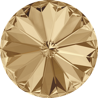 Swarovski Crystal (001) Golden Shadow F 1122 - фото 1 - id-p204712310