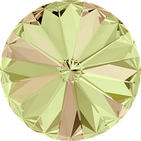 Swarovski Crystal (001) Luminous Green F 1122 14 mm