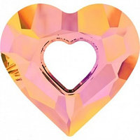 6262 Miss Heart Pendant Crystal (001)Astral Pink 6262