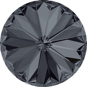 Swarovski Crystal (001) Silver Night F 1122
