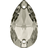 3230 Pearshape Crystal (001) Satin 3230