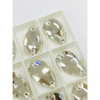 Пришивные стразы Pearshape Crystal (001) 3065 (Капли) 17 x 28 mm - фото 1 - id-p204712505