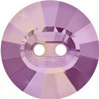 3019 Rivoli CB (2 Holes) Crystal Lilac Shadow