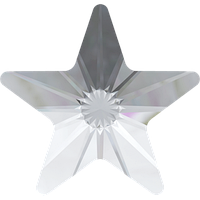 2816 Rivoli Star Flat Back 2816 Rivoli Star Crystal (001) (HF)
