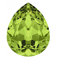 4320 Fancy Stones (Drop) Olivine (228) 4320